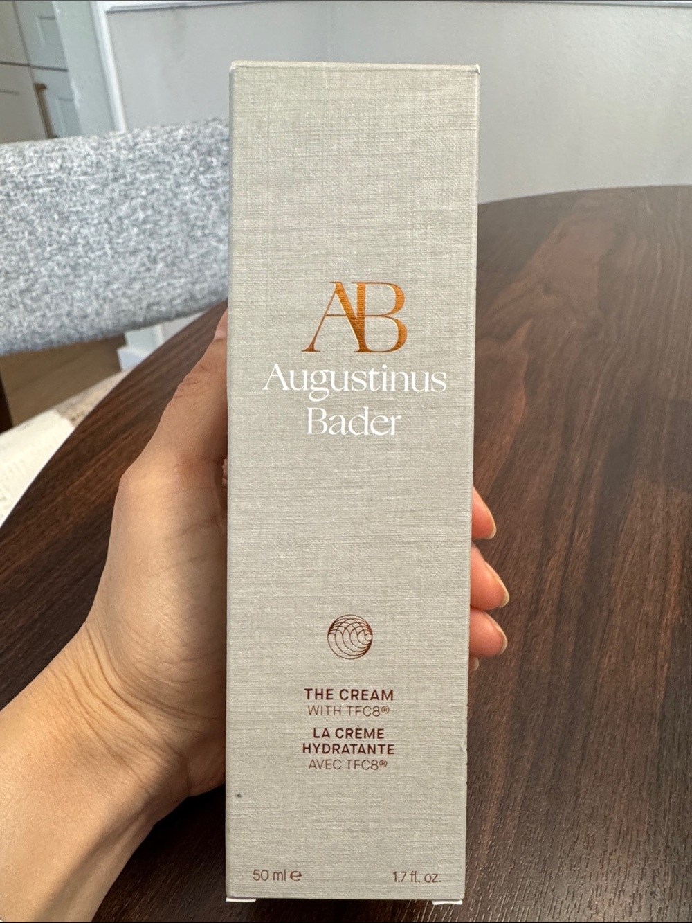 Augustinus Bader The Cream - Hydrating Face Moisturizer (Beige)